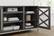 Alt View 16. Whalen Furniture - Adelia 65in TV Console - Dark Steel Gray.