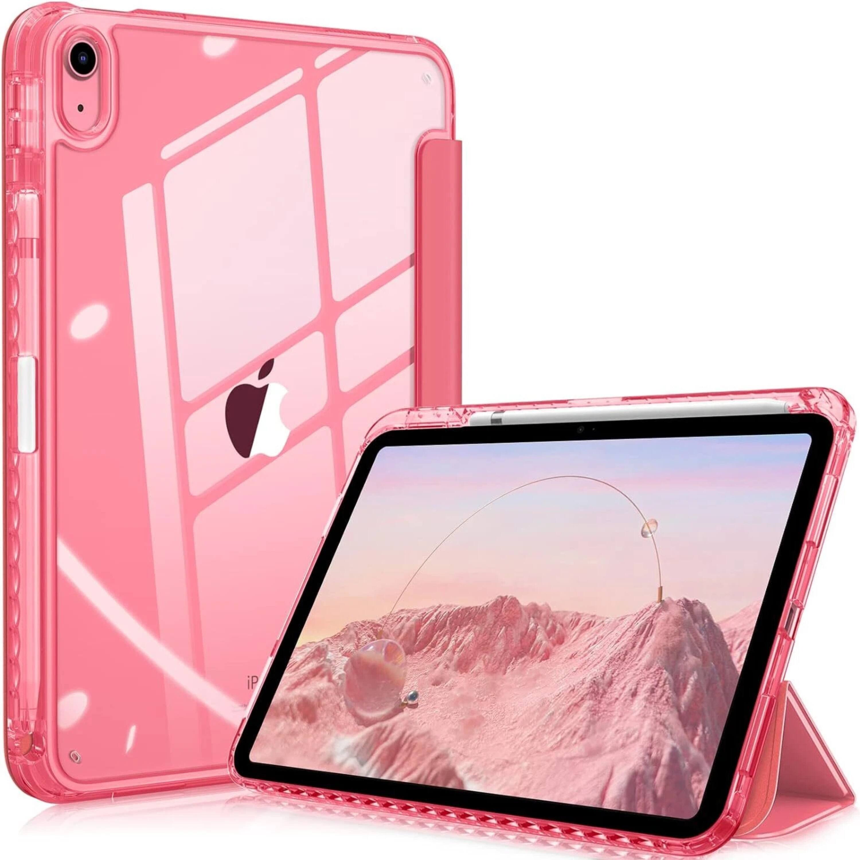 Kitcheniva - Protective Clear Case For iPad (A16) 11th 11” 2025/iPad 10th 2022 Shockproof Cover 10.9” Water Melon - Watermelon