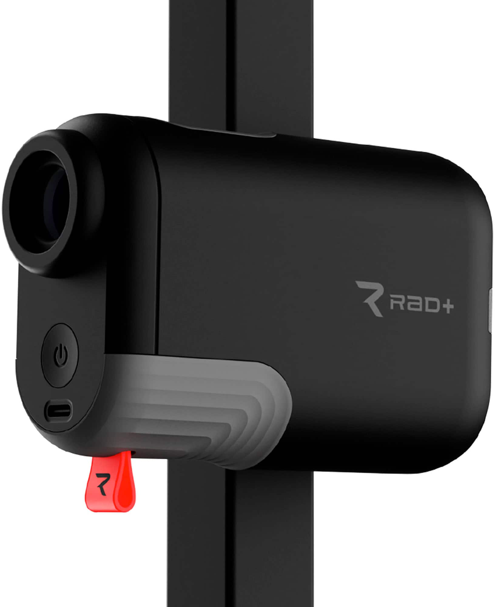 Alt View 1. Rad Golf - Lazer+ GPS Golf Rangefinder - Black.