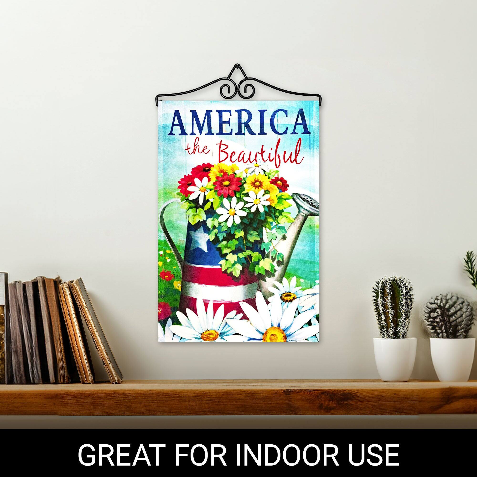 AMERICA the Beautiful  
GREAT FOR INDOOR USE