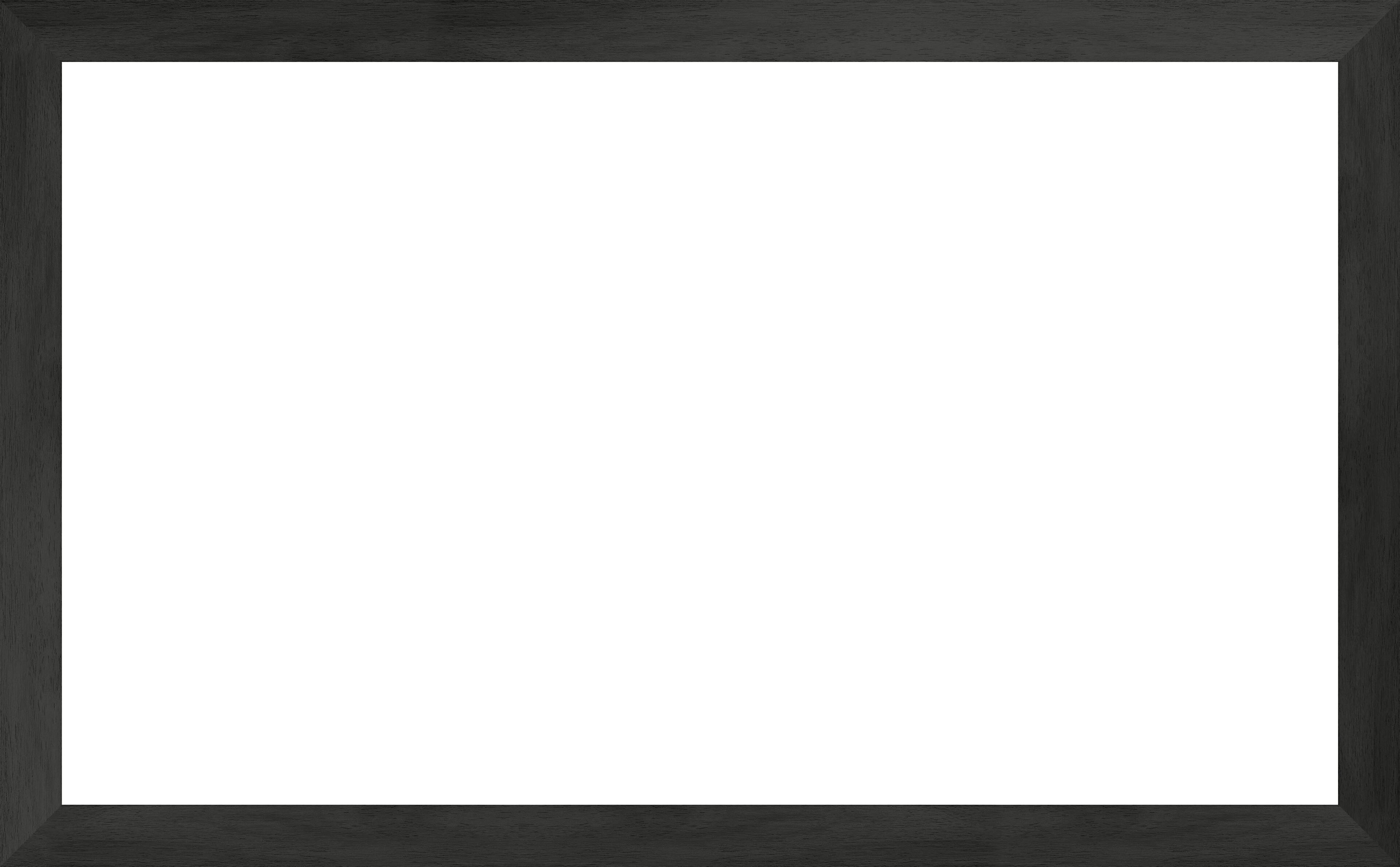 Alt View 13. Deco TV Frames - 65" Slim Bezel for Samsung The Frame TV - Museum Espresso.