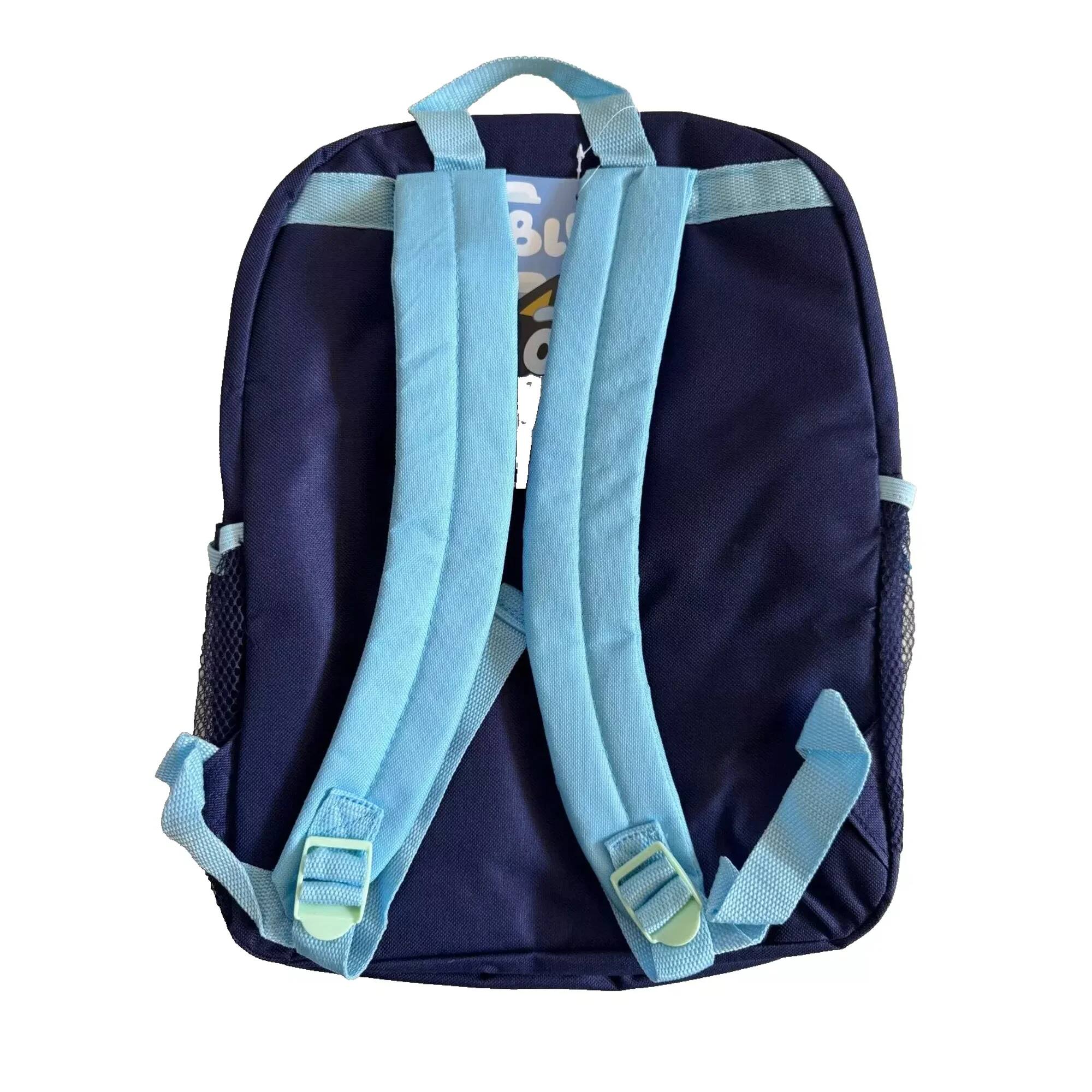 Alt View 2. UPD - Bluey 16" Backpack Bluey and Bingo - Multicolored.