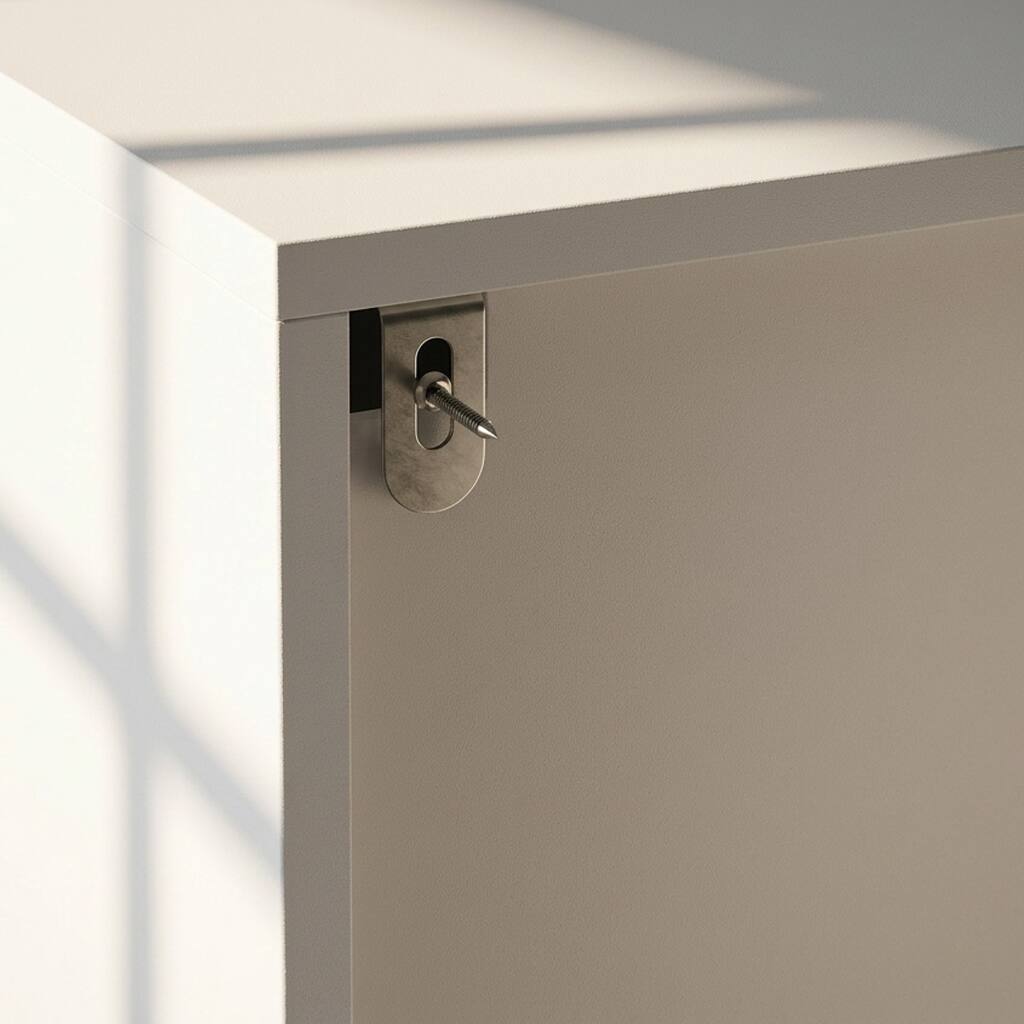 Alt View 10. FUFU & GAGA - Garage Storage Cabinet with 3 Drawers, Heavy Duty Tall Tool Organizer for Workshop, Utility Locker for Home - White.