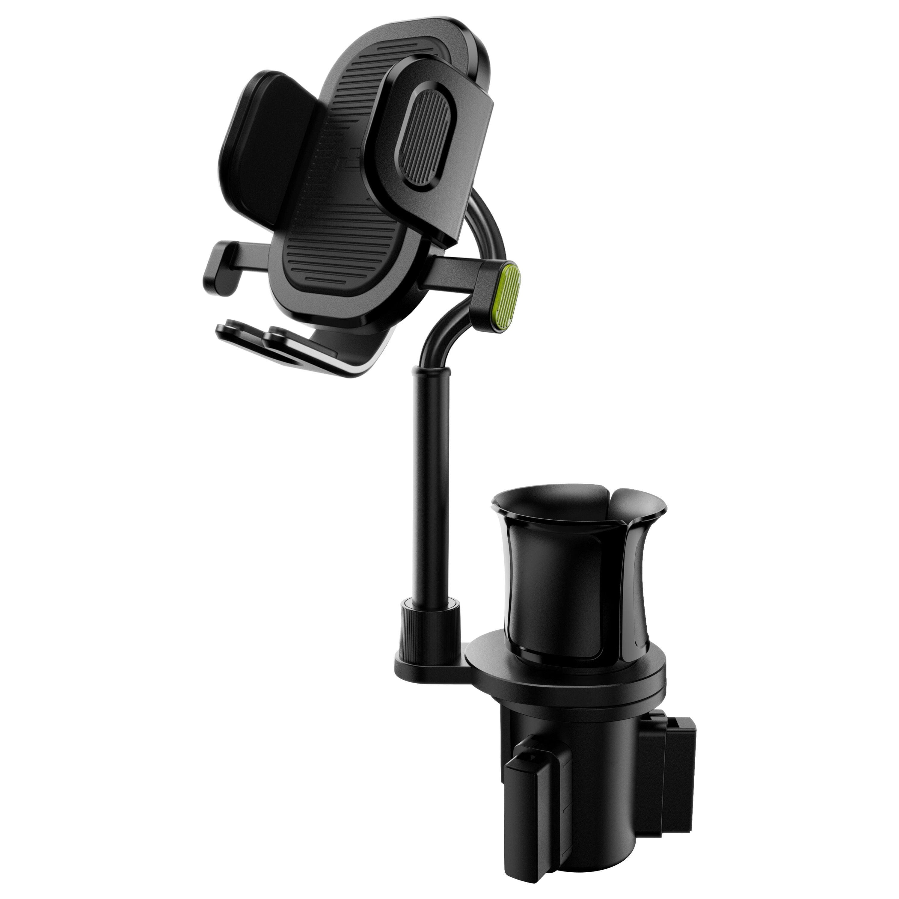 Bracketron OneClick Phone Mount and Cup Holder Expander Black - Best Buy