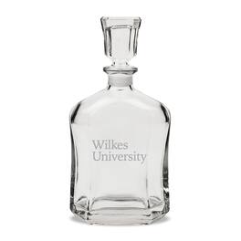 Jardine - Wilkes Colonels 23.75oz. Crystal Whisky Decanter - Multicolor