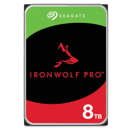 SEAGATE IRONWOLF PRO 8 TB