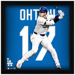 Highland Mint - Shohei Ohtani Los Angeles Dodgers 13" x 13" Impact Jersey Frame - Multicolor