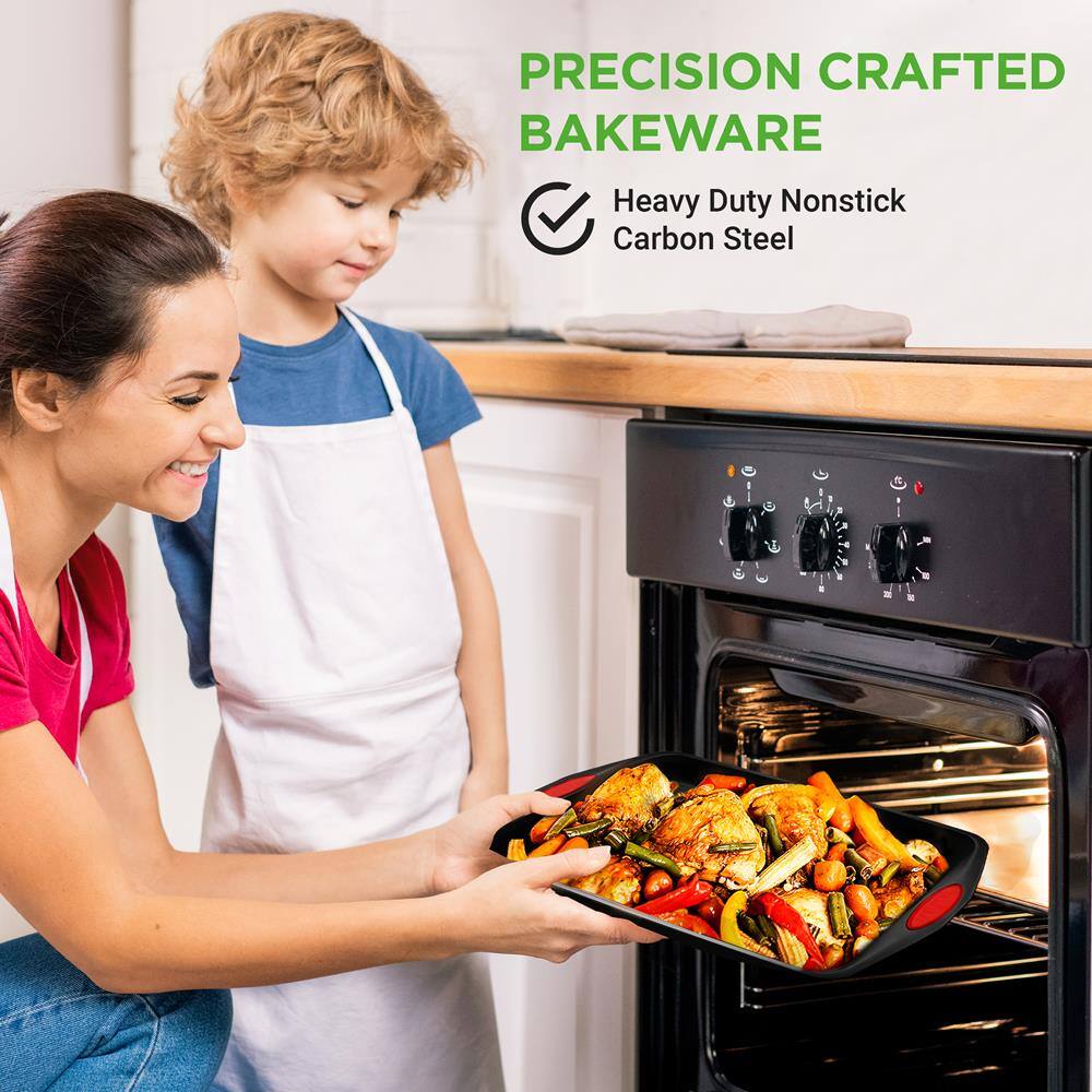 PRECISION CRAFTED BAKEWARE  
Heavy Duty Nonstick Carbon Steel