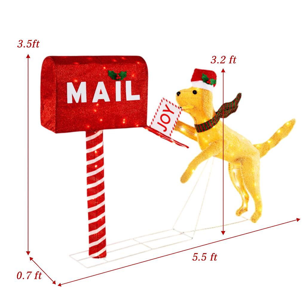 3.5 ft MAIL  
3.2 ft  
5.5 ft  
0.7 ft