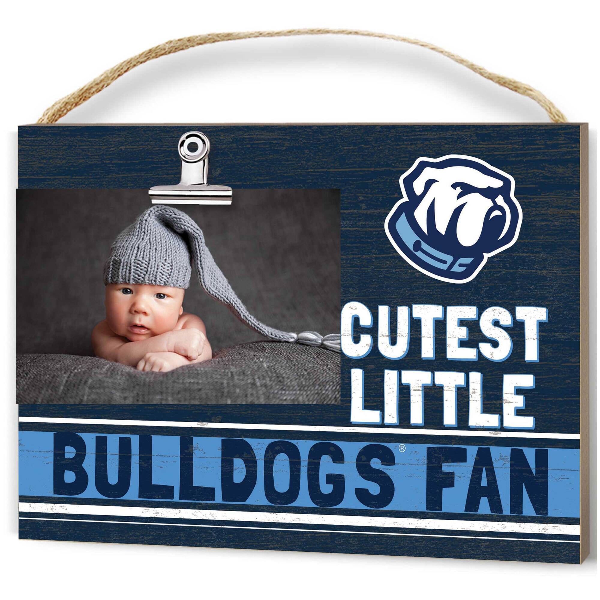 Citadel Bulldogs 8'' x 10'' Cutest Little Weathered Logo Clip Photo Frame