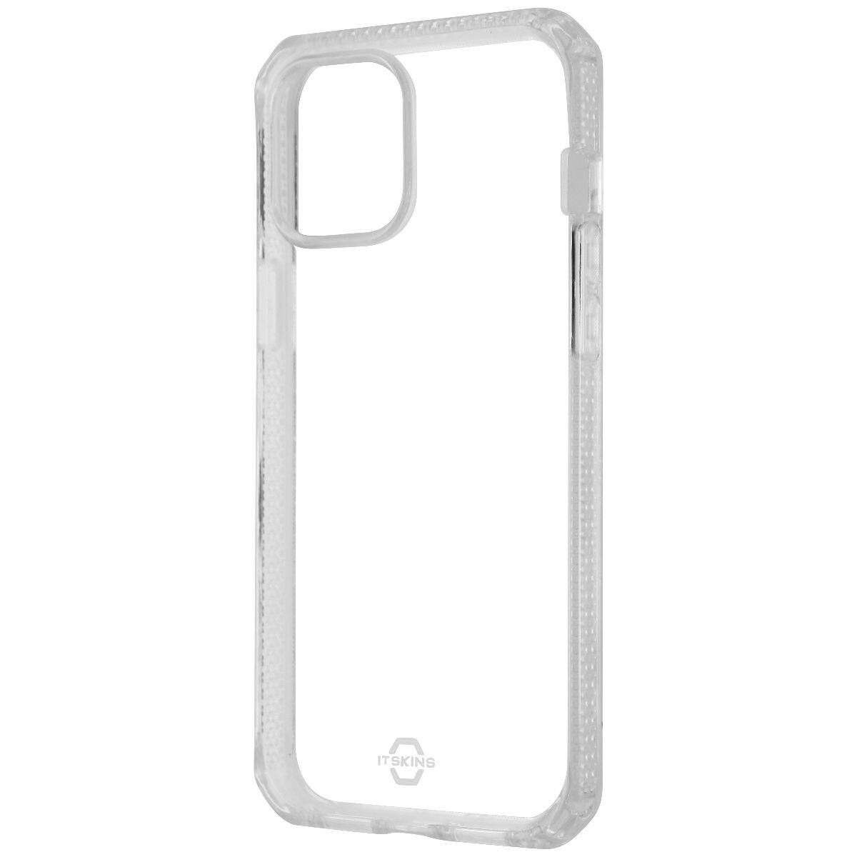 Front. Itskins - ITSKINS Spectrum Clear Case for Apple iPhone 12 Pro Max - Transparent - Clear.