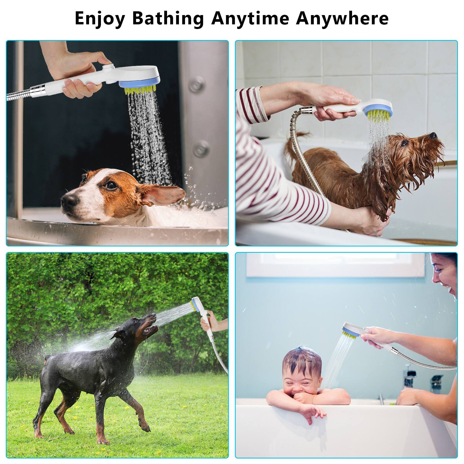 Enjoy Bathing Anytime Anywhere