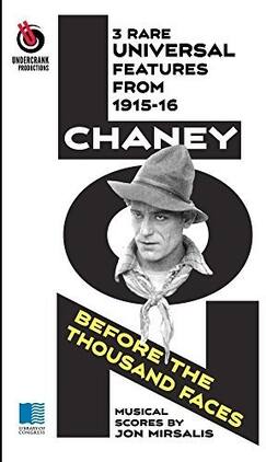 Lon Chaney: Before the Thousand Faces - DVD