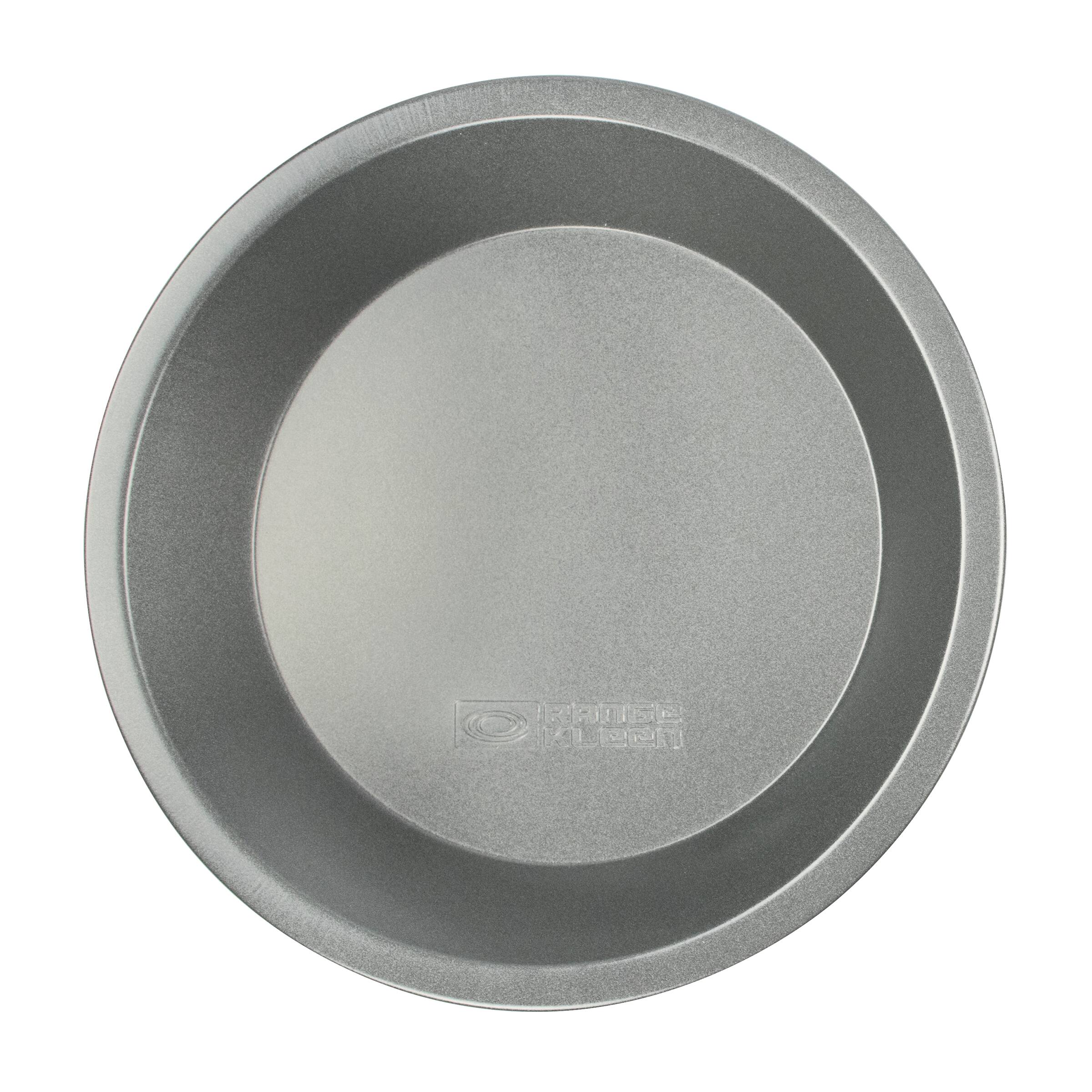 Front. Range Kleen - Range Kleen B08PI Nonstick Pie Pan, 9 Inch - Alluring grey color.