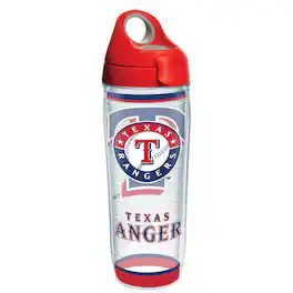 Tervis - Texas Rangers 24oz. Tradition Classic Water Bottle - Multicolor