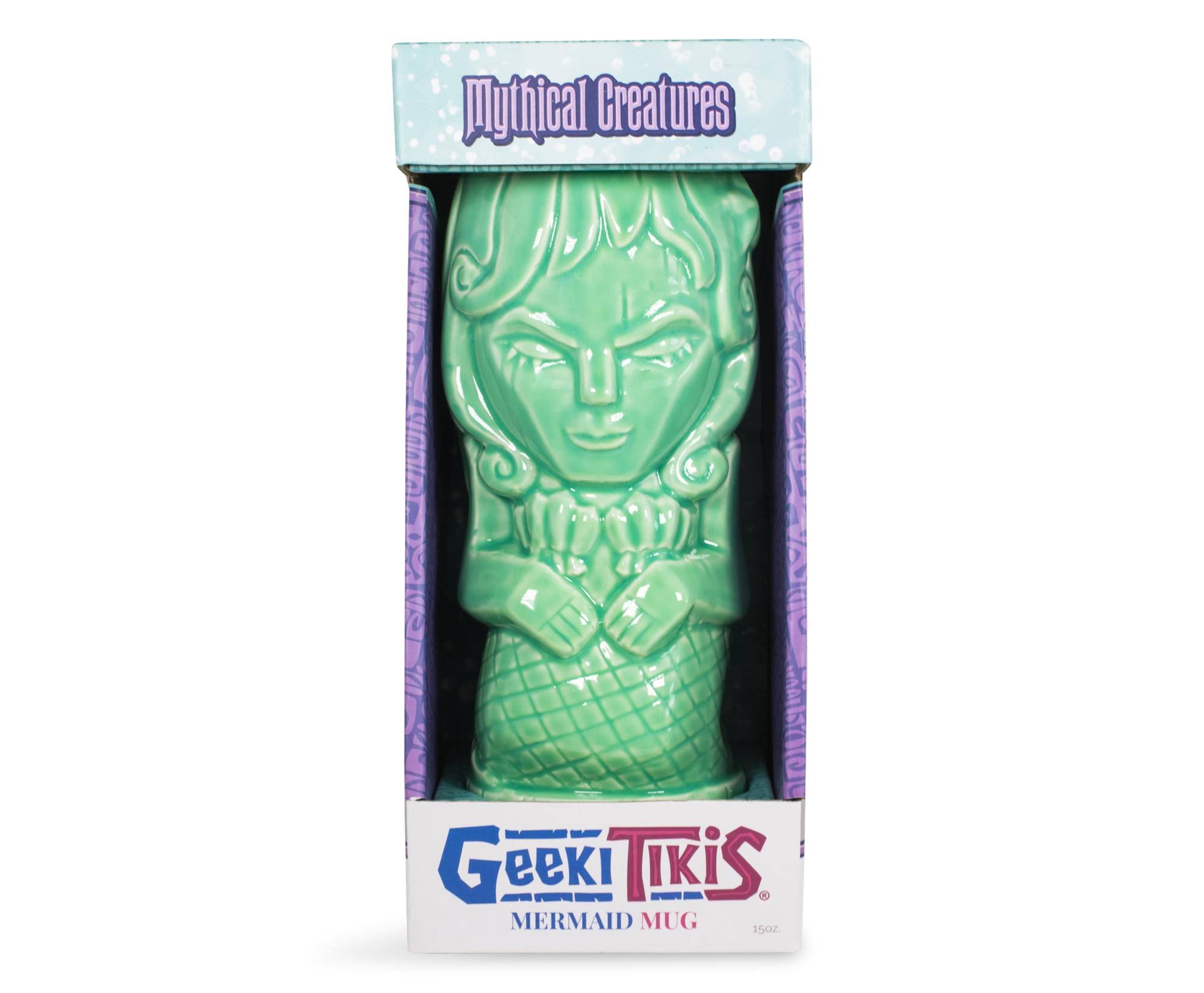 Mythical Creatures  
Geeki TIKIS  
MERMAID MUG 15oz