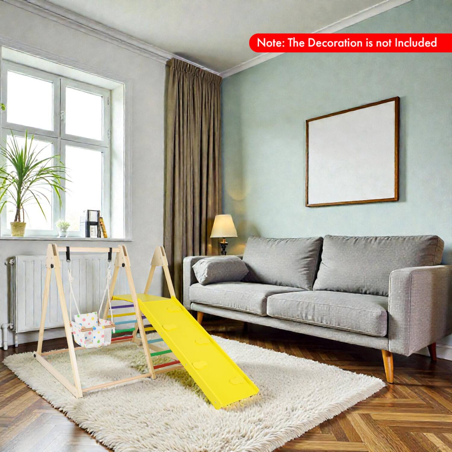 Note: The Decoration is not Included