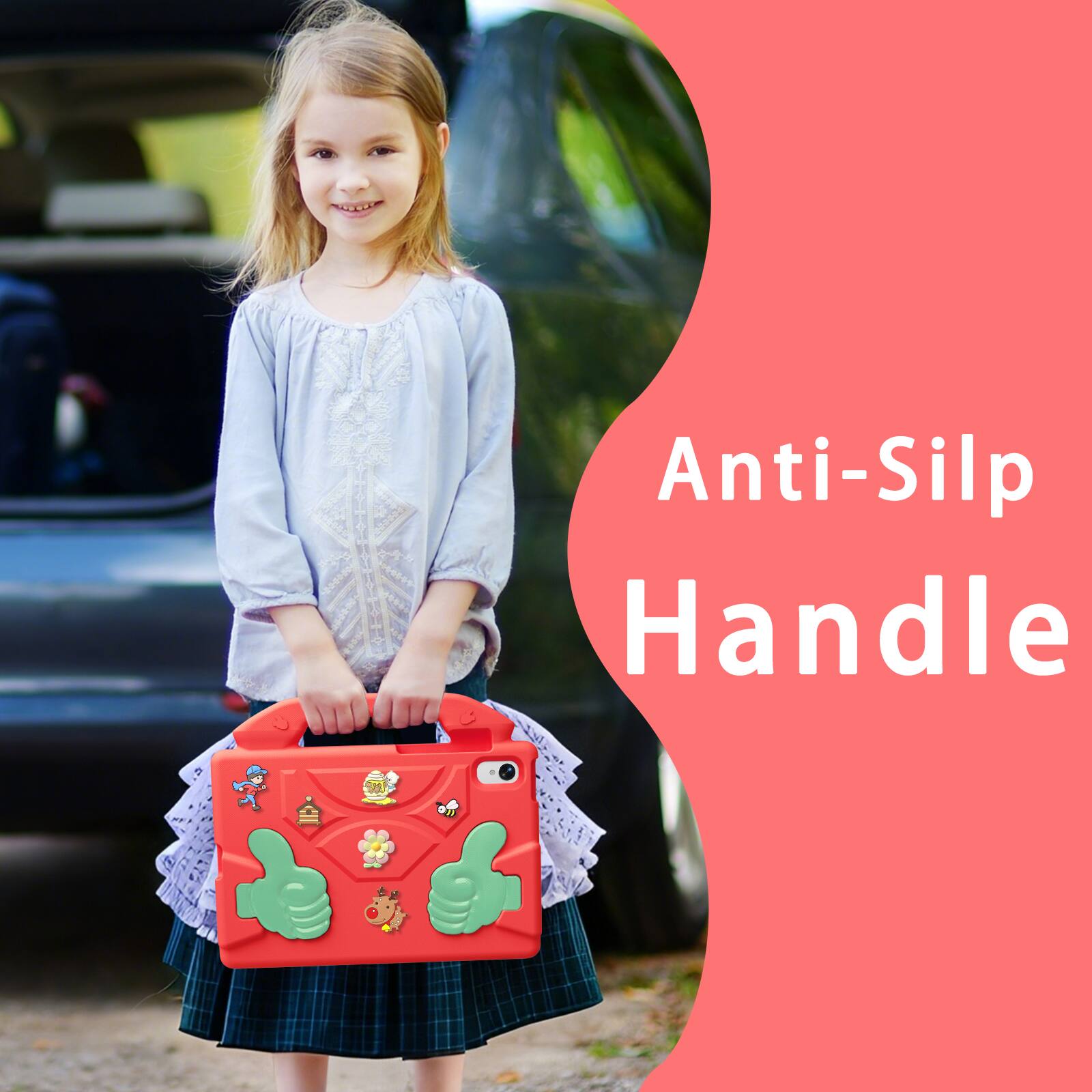 Anti-Slip Handle