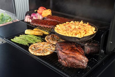 Traeger Grills Woodridge Pro Pellet Grill Black TFB97JLH - Best Buy Traeger Grills Woodridge Pro Pellet Grill Black TFB97JLH - Best Buy