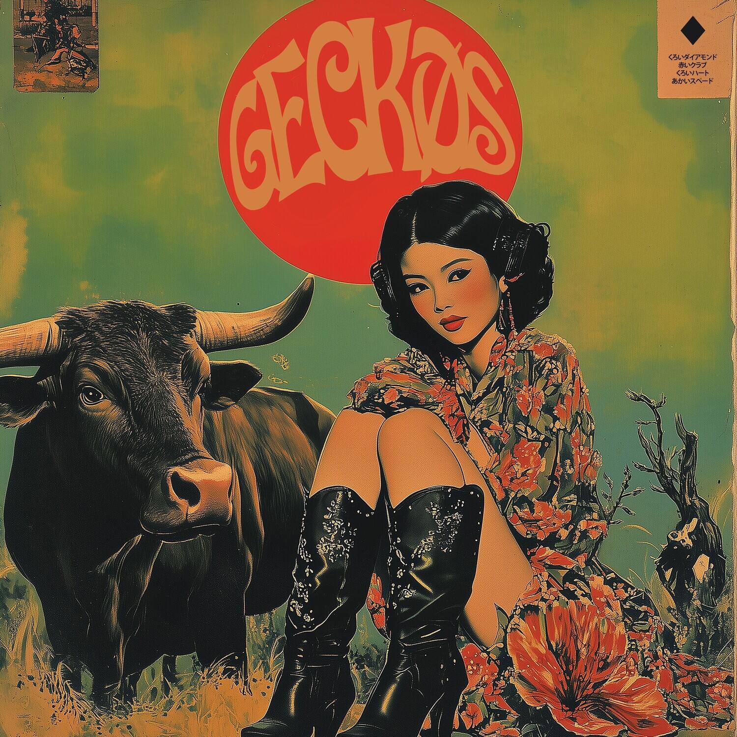 Front. The Geckos - Geckos   - COMPACT DISCS.