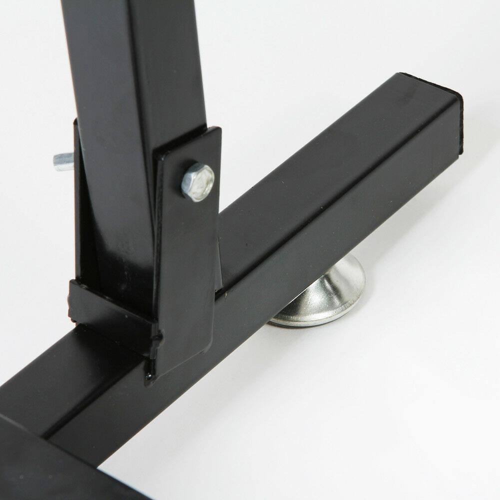 Alt View 4. Winado - Multi Guitar Stand 3 Holder Folding Organizer Rack Stage Bass Acoustic Electric.