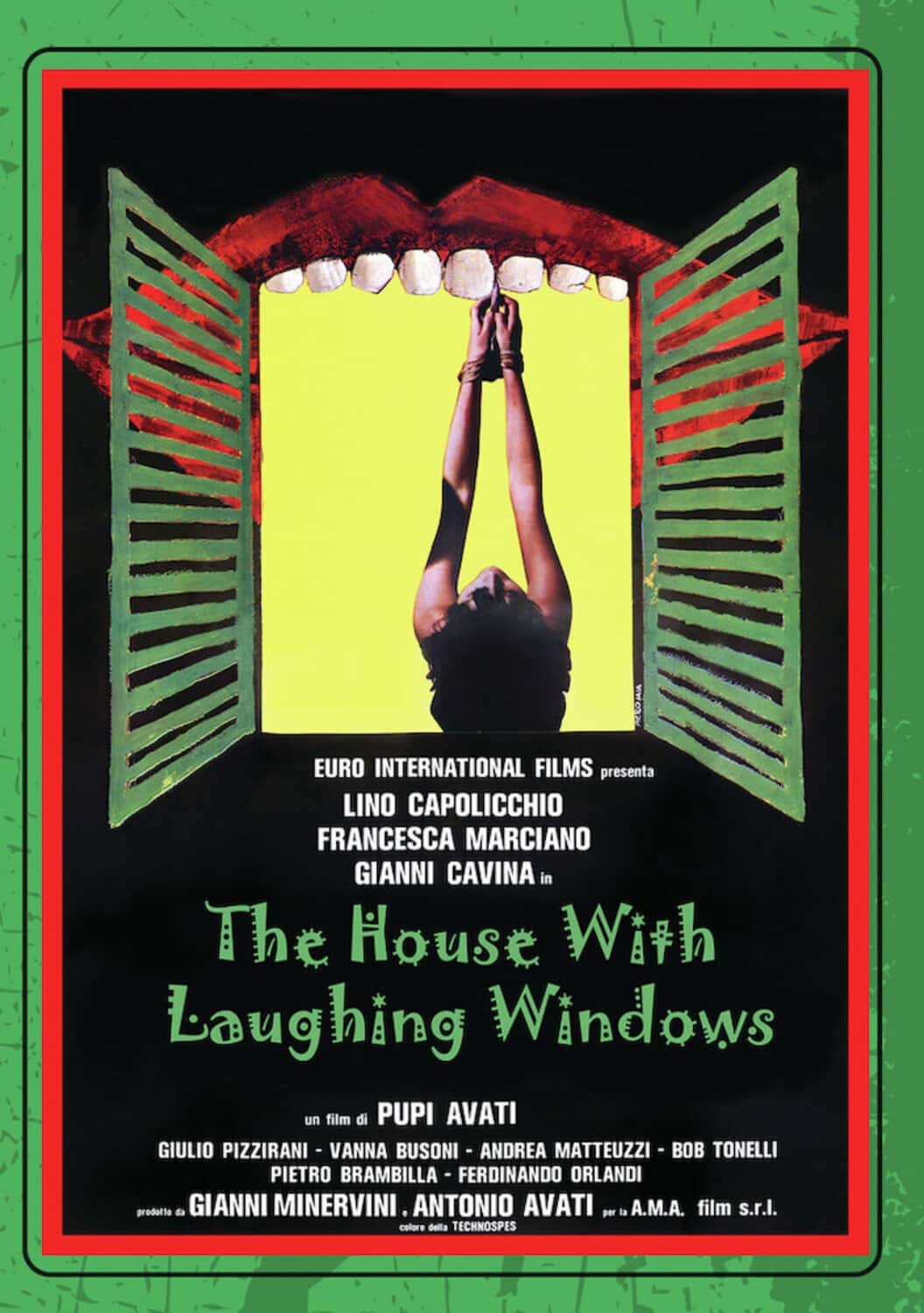 The House With Laughing Windows  - DVD