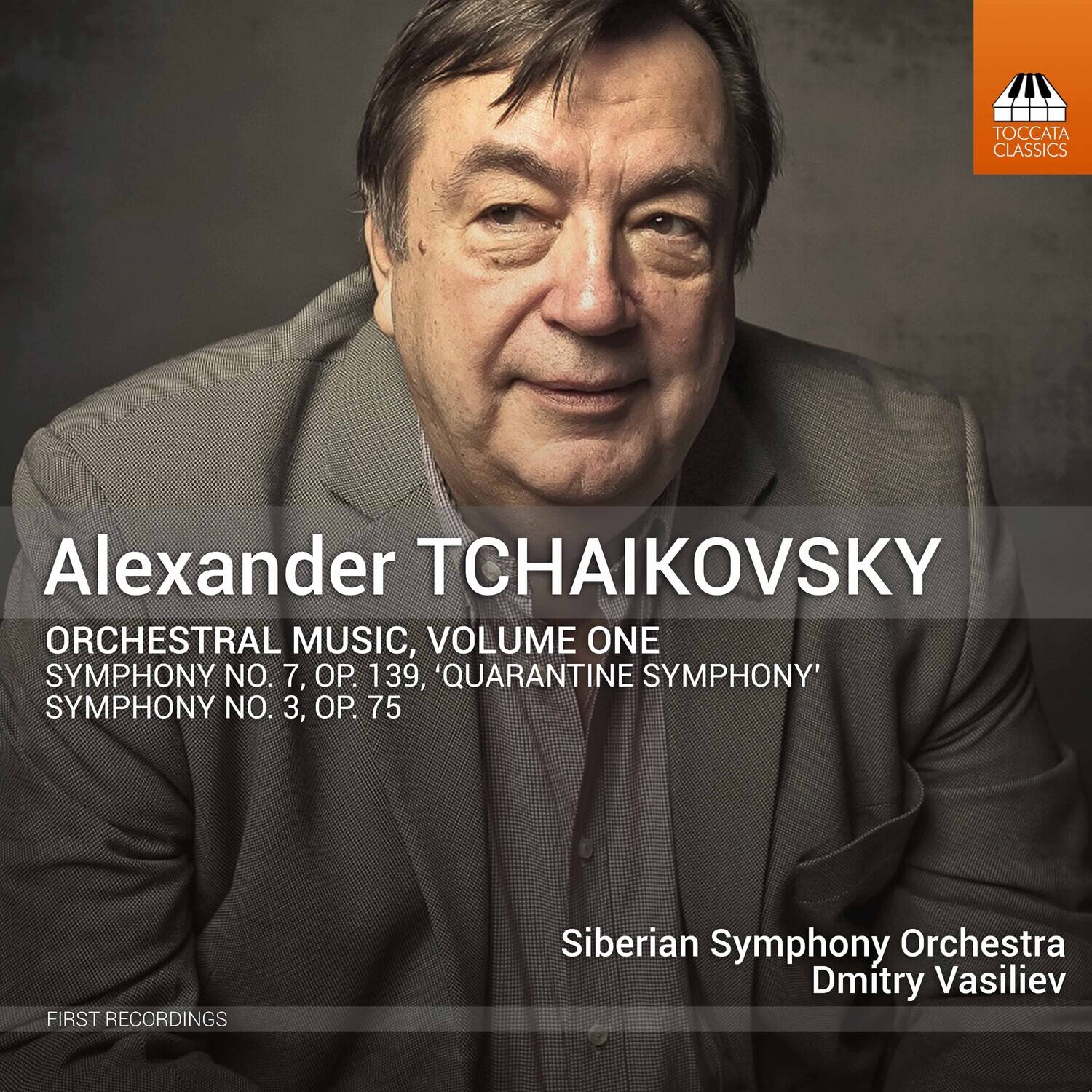Siberian Symphony Orchestra Vasiliev - Orchestral Music 1   - COMPACT DISCS [CD]