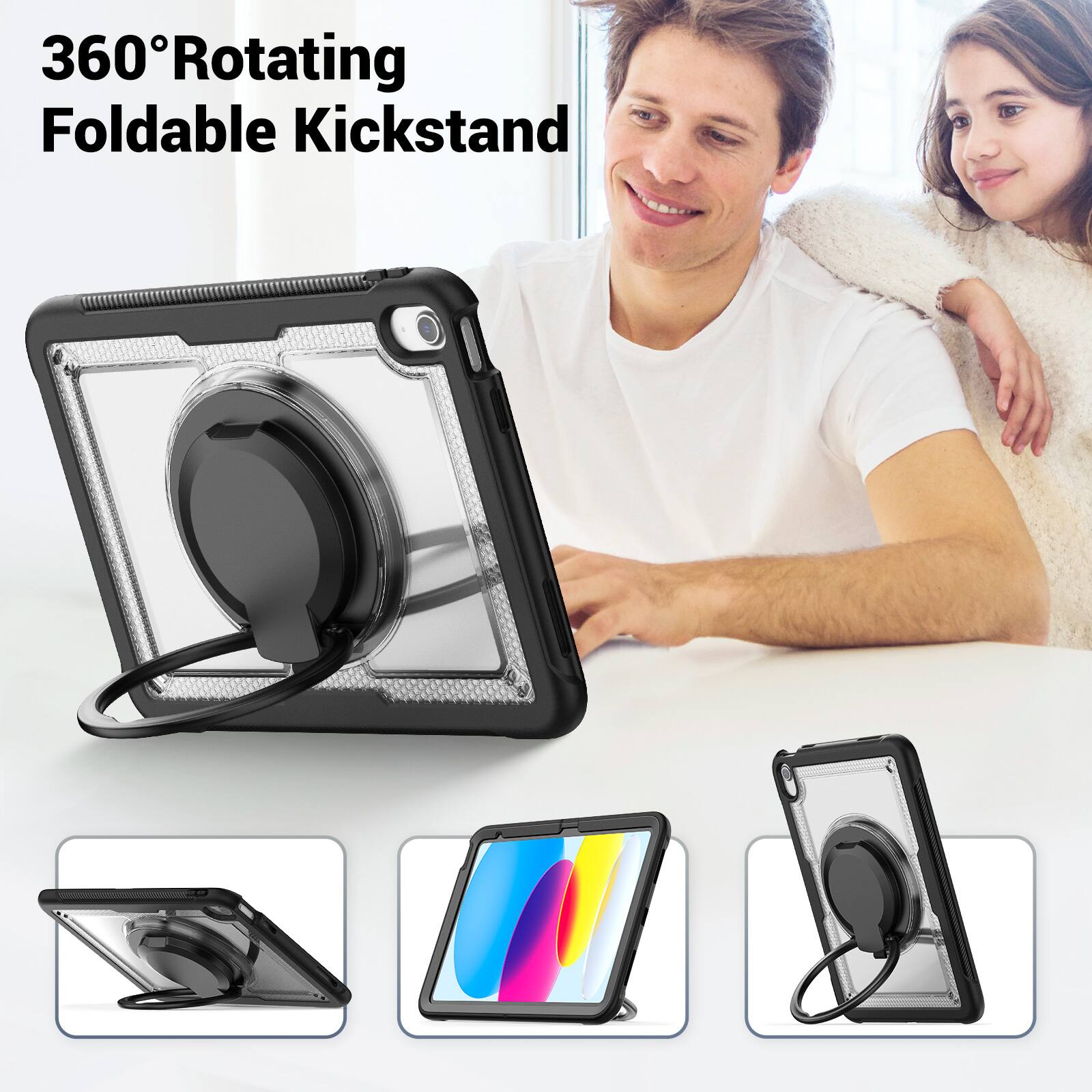360° Rotating Foldable Kickstand