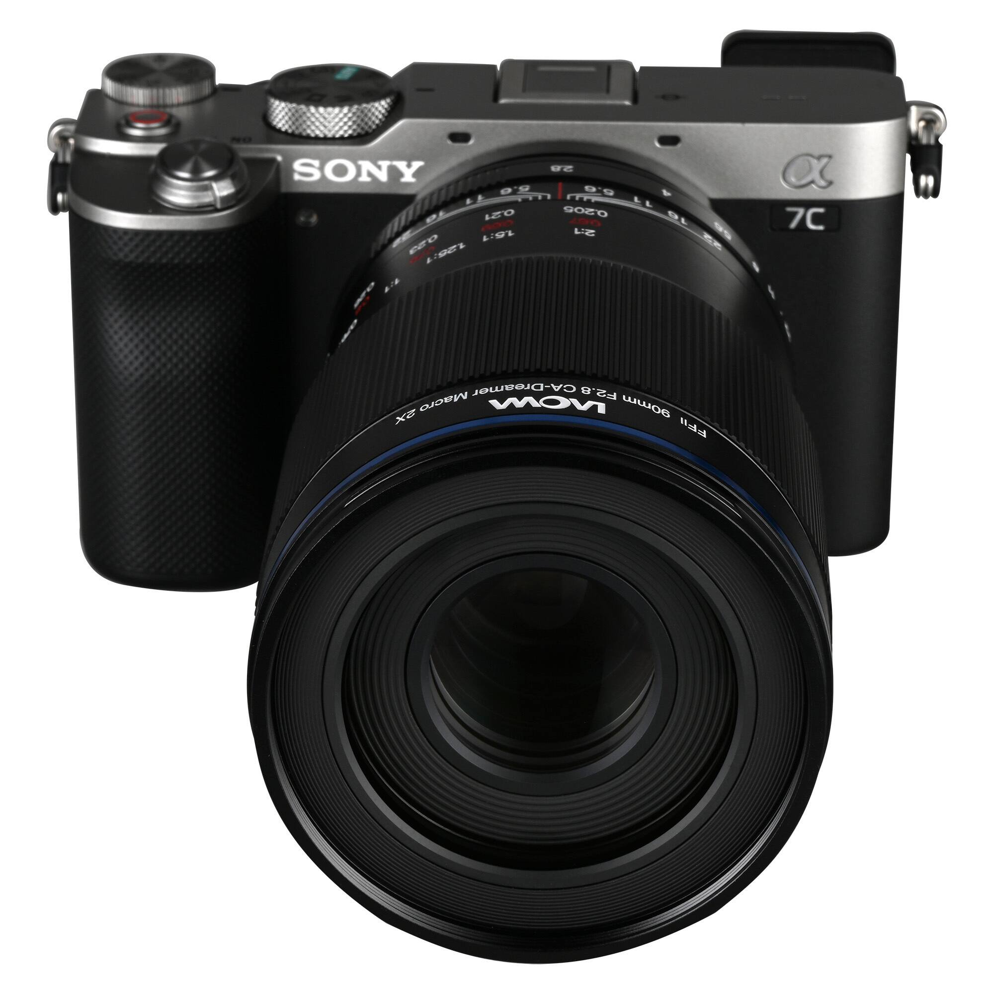 SONY α7C  
FE 90mm f/2.8 Macro G OSS  
Lens  
Made in China