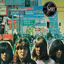 Sweet - Desolation Boulevard - VINYL LP