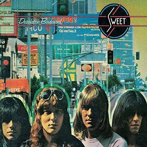 Sweet - Desolation Boulevard   - VINYL LP
