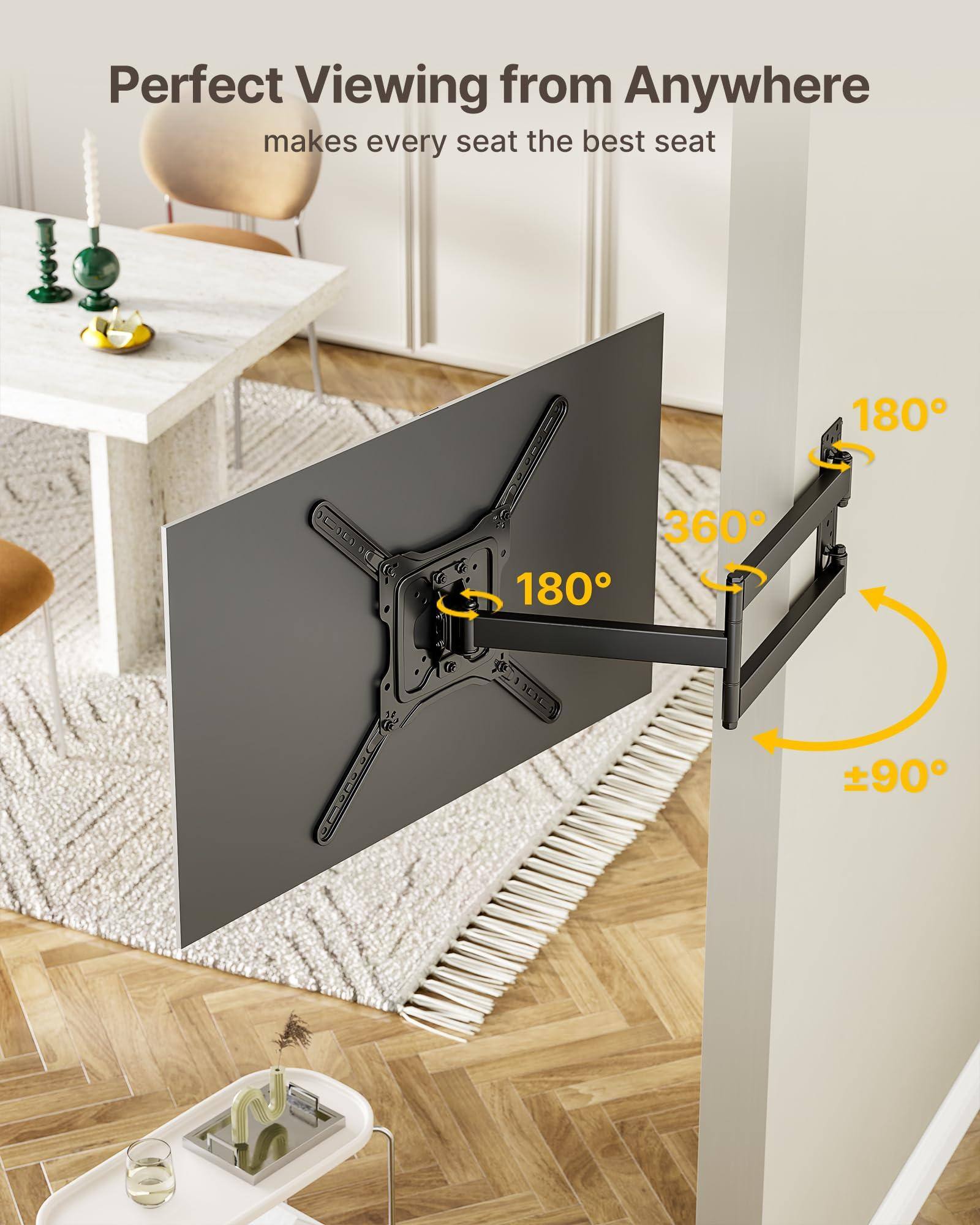 Perfect Viewing from Anywhere  
makes every seat the best seat  

180°  
360°  
180°  
±90°