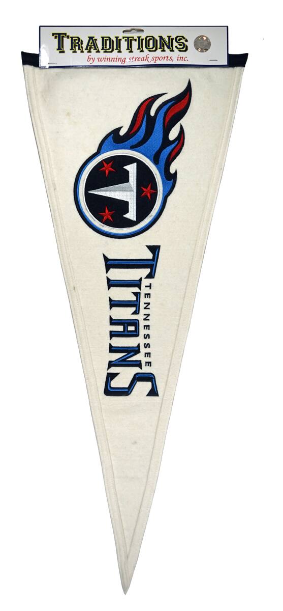 TRADITIONS  
by winning streak sports, inc.

TITANS  
TENNESSEE