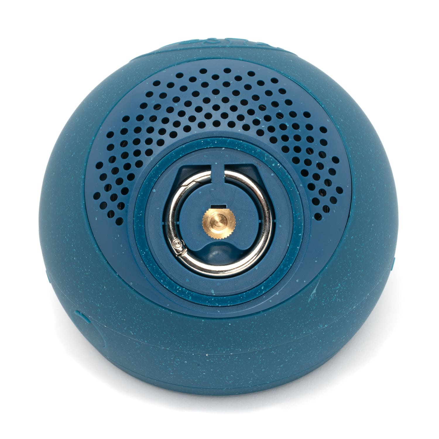 Alt View 11. Speaqua - Barnacle Vibe 3.0 Portable Waterproof Bluetooth Speaker with Built in Storage (2,000 songs) - Pelagic Blue.