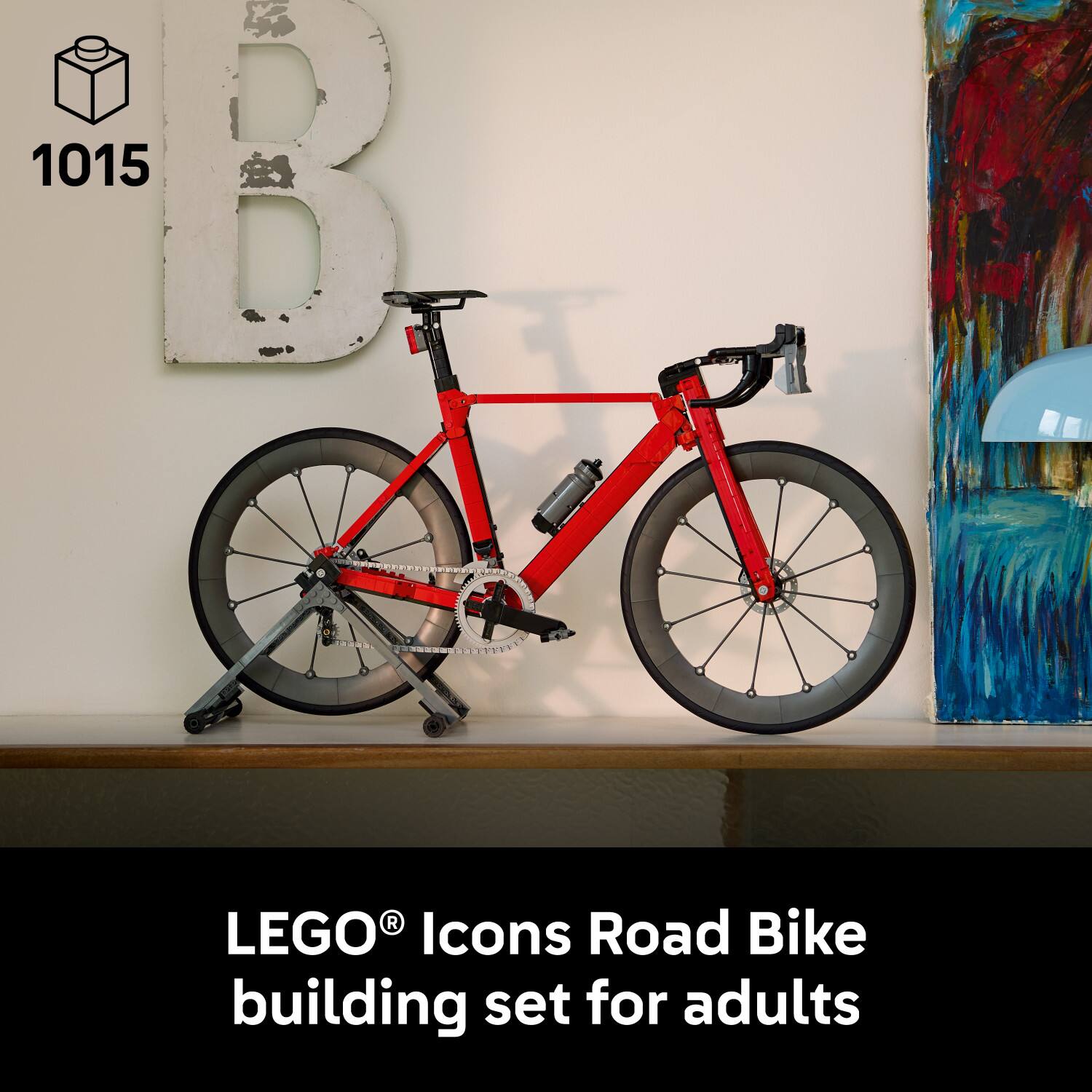 1015 B LEGO Icons Road Bike building set for adults