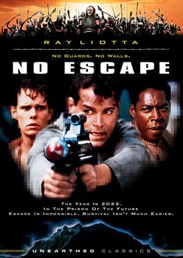 No Escape (aka Escape From Absolom) - DVD