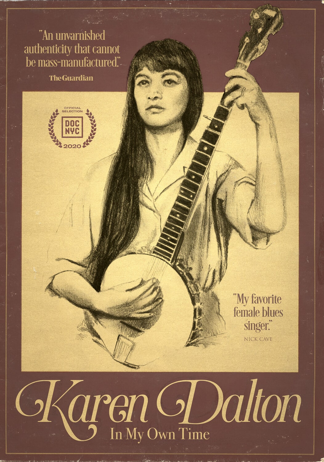 Karen Dalton: In My Own Time  - DVD