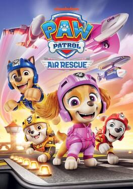 PAW Patrol: Air Rescue - DVD