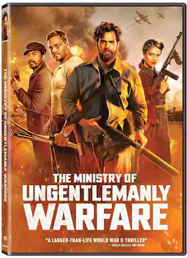 The Ministry of Ungentlemanly Warfare - DVD