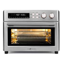 VAL CUCINA - 10-in-1 25L Air Fryer Toaster Oven - Silver