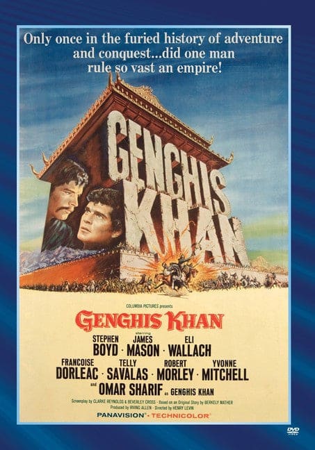 Front. Genghis Khan - DVD.