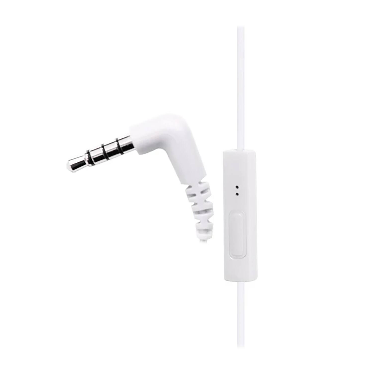 Left. Panasonic - ErgoFit In-Ear Earbud Headphones with Microphone - Rose Gold.