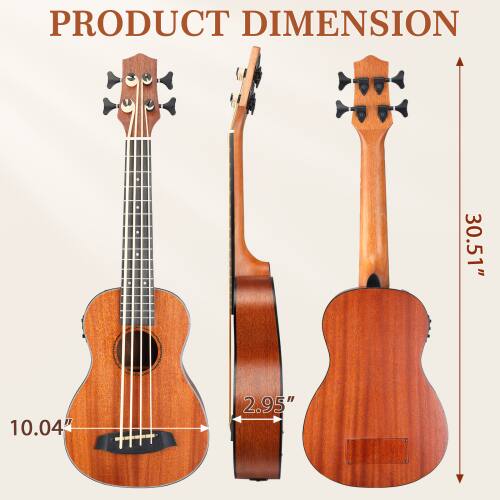 PRODUCT DIMENSION 30.51" 10.04" 2.95"