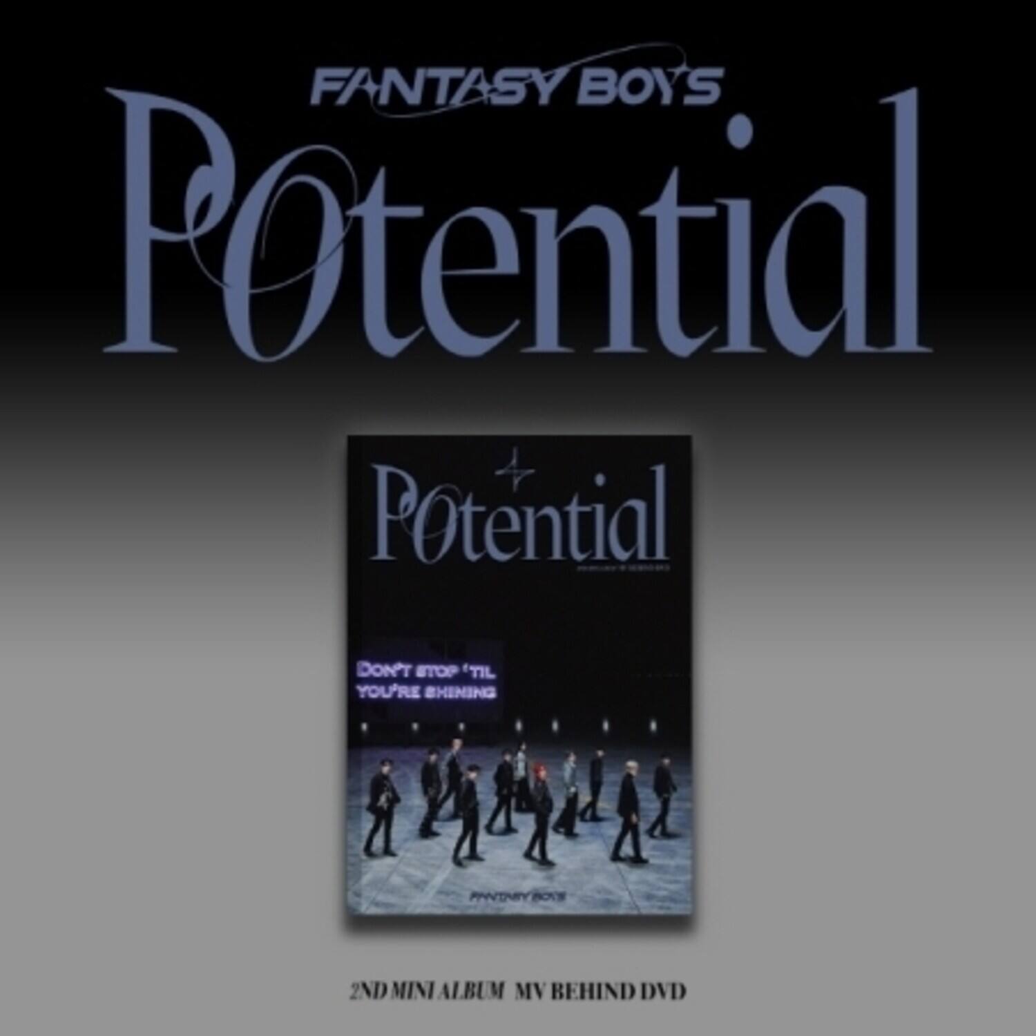 Potential - incl. 56pg Photobook + Photocard  - DVD