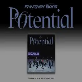 Potential - incl. 56pg Photobook + Photocard - DVD