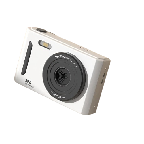 16X Powerful Zoom  
50.0 MEGAPIXELS  
F/3.2  
t=7.36mm  
21=7.36mm