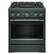 Front. KitchenAid - KitchenAid - 4.1 Cu. Ft. Slide-In Commercial Gas TRUE Convection Range with Self - Juniper.