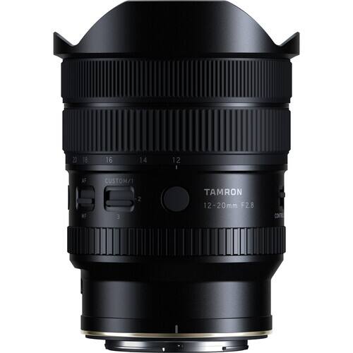 20 18 16 14 12 I AF NF CUSTOM/ 2 3 TAMRON 12-20mm F2.8