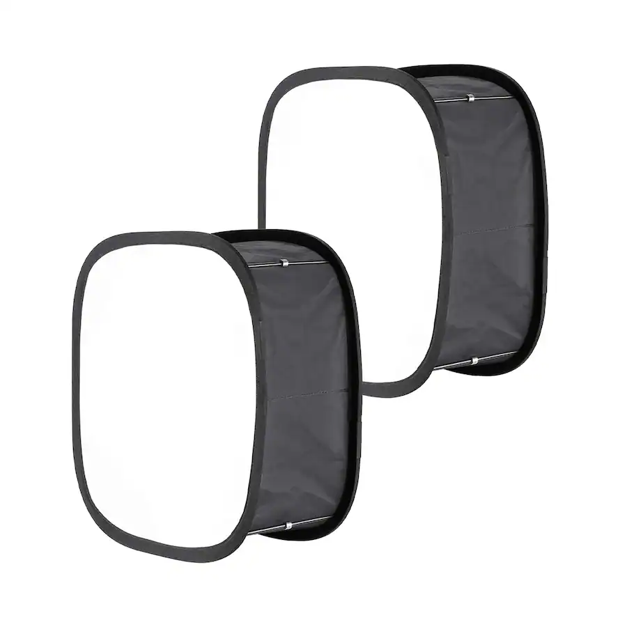 Panel Led Front View Neewer 2 Pack Softbox Diffuser for 660/480 LED Lights, Foldable, 16.3x6 ...