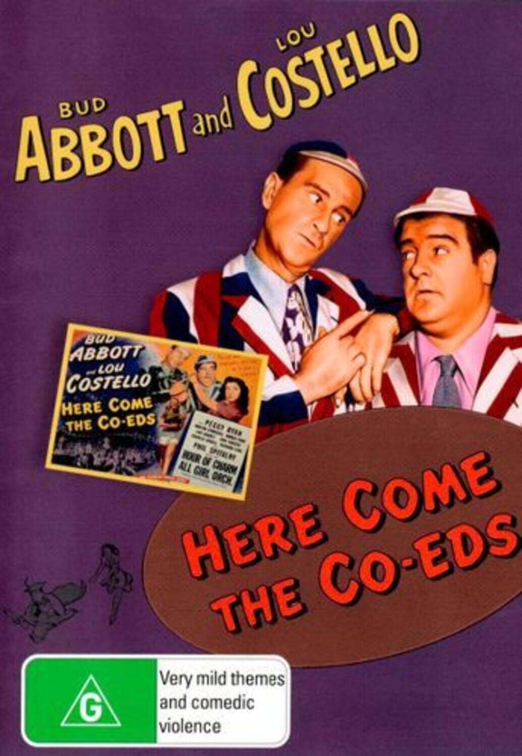 Here Come the Co-Eds - DVD